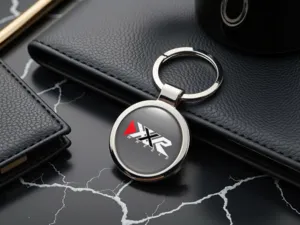 XXR Porte-clés Métal Alliage Robuste Style Durable